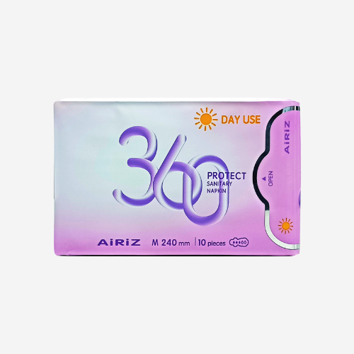 TIENS AIRIZ 360 PROTECT SANITARY NAPKIN DAY USE