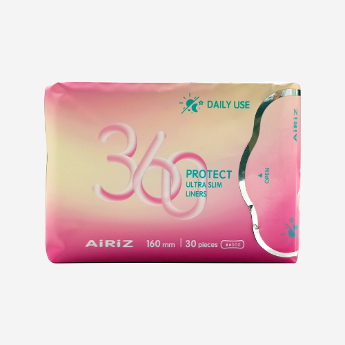 TIENS AIRIZ 360 PROTECT SANITARY NAPKIN PANTY LINER