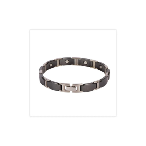 TIENS BRACELET - CRYSTAL BLACK MEN'S EXTENDED EDITION