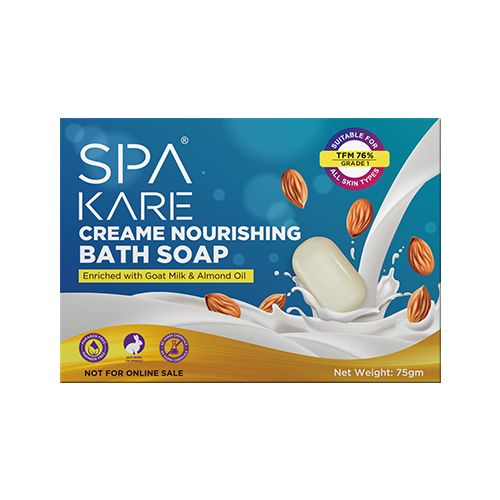 SPAKARE CREAME NOURISHING BATH SOAP